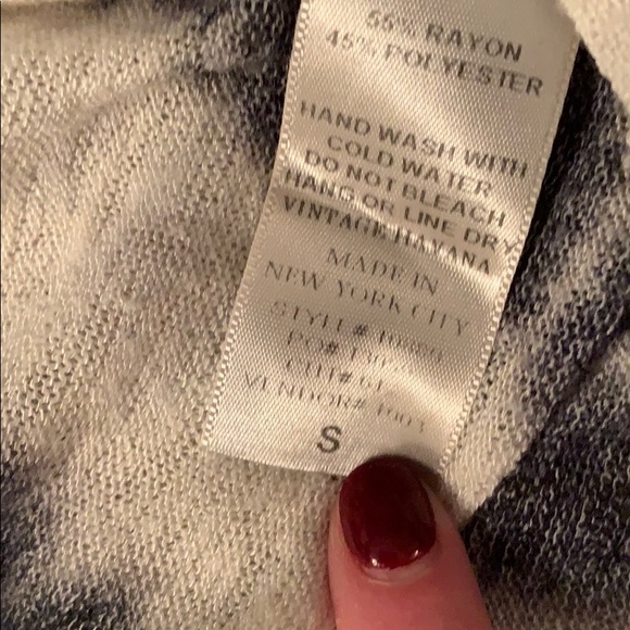 Tie dye pattern Vintage Havana sweater - Picture 6 of 6